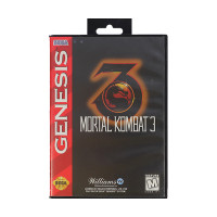 Mortal Kombat 3 (Sega Genesis) Used